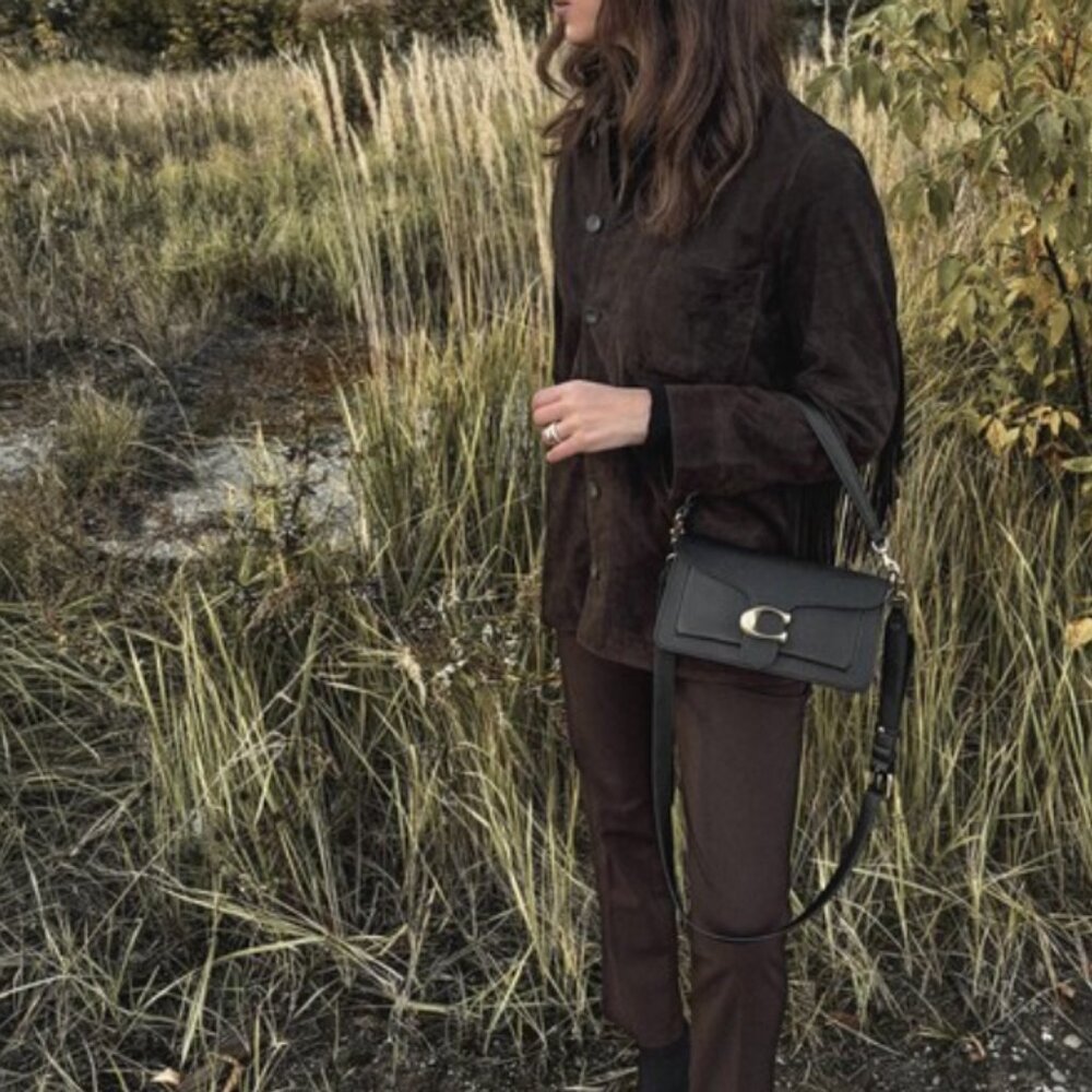 Coach Shoulder Crossbody Bag - Picture 6 of 16